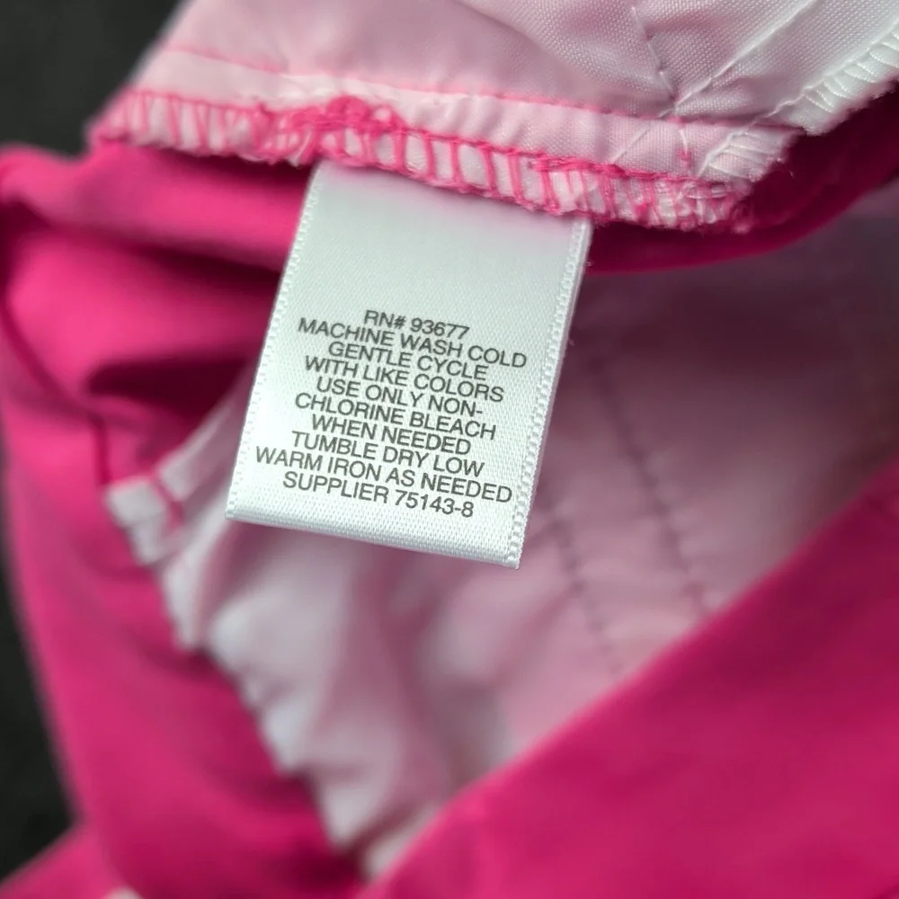 Liz Claiborne 16 Ankle Pants Ladies Pink Emma - Picture 12 of 12